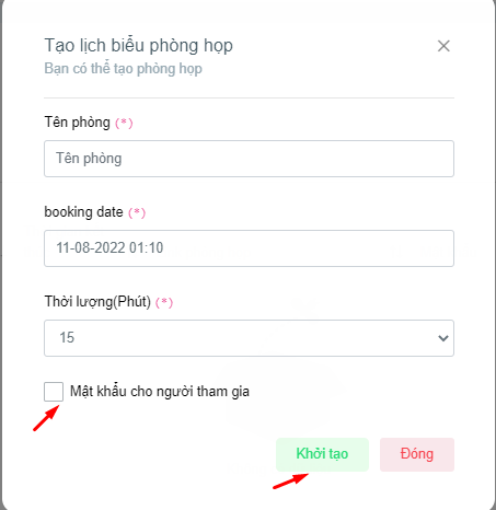 Giao diện phần mềm quản lý Tổng đài ảo Buss Call